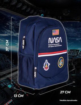 Mochila casual NASA Techzone Vintage unisex