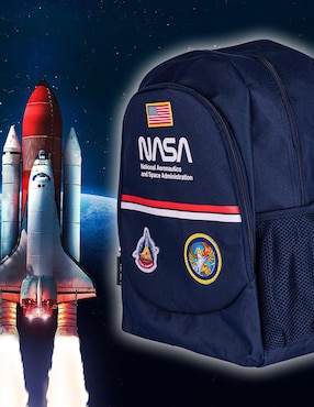 Mochila casual NASA Techzone Vintage unisex