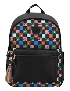 Mochila Escolar Mickey And Friends W Capsule Young-Adult