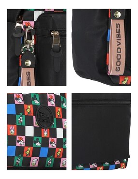 Mochila escolar Mickey and Friends W Capsule Young-Adult unisex