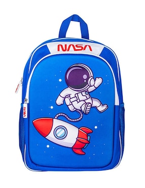 Mochila Infantil Nasa Techzone Astronauta 3D