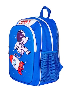 Mochila infantil NASA Techzone Astronauta 3D unisex