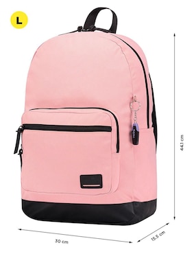 Mochila con portalaptop Totto Independiente unisex