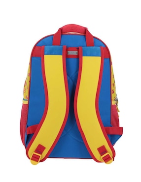 Mochila escolar Fire Mario Chenson Firel unisex