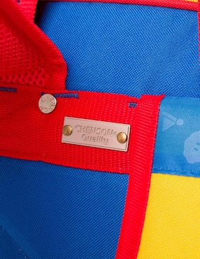 Mochila escolar Fire Mario Chenson Firel unisex
