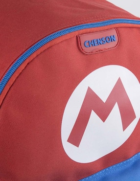Mochila escolar Mario Bros Chenson Tonsky