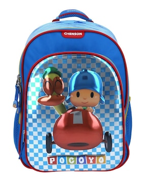 Mochila Escolar Pocoyo Chenson Pocope