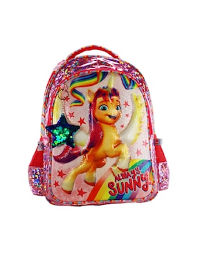 Mochila Escolar My Little Pony Fotorama Imaginaction