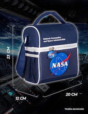 Lonchera térmica Techzone Logo 3D NASA