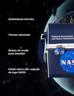 Lonchera térmica Techzone Logo 3D NASA