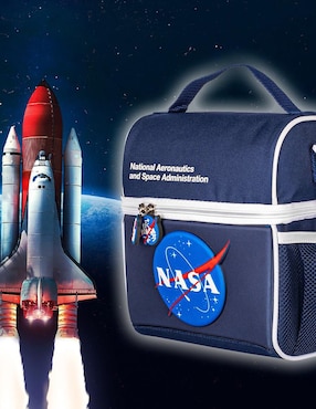 Lonchera térmica Techzone Logo 3D NASA