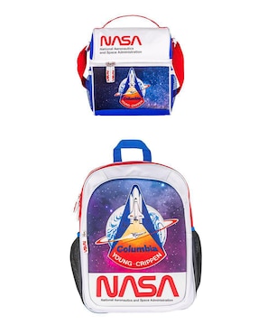 Set Mochila Infantil Nasa Techzone