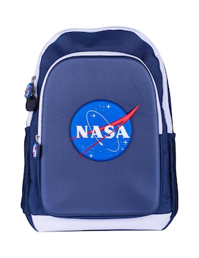 Mochila Casual Nasa Techzone Logo 3D