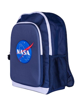 Mochila casual NASA Techzone Logo 3D unisex