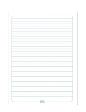 Cuaderno Flink a rayas
