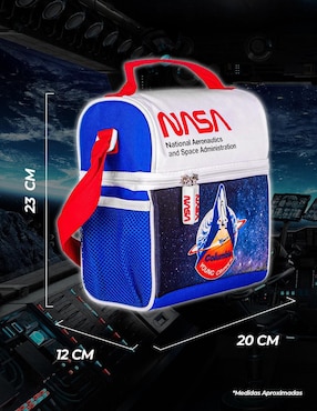 Lonchera térmica Techzone Columbia NASA