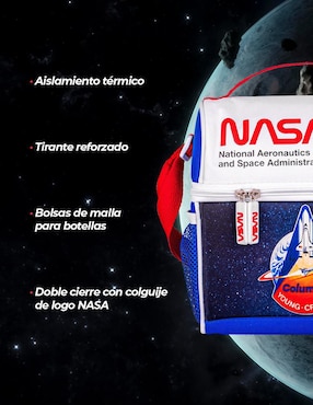 Lonchera térmica Techzone Columbia NASA