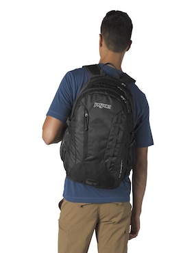 Mochila escolar Jansport Agave unisex