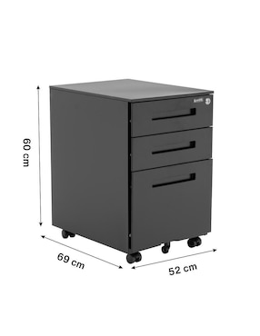 Archivero de metal Guardex