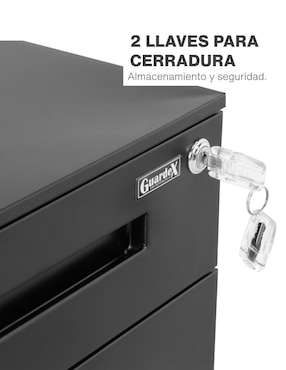 Archivero de metal Guardex