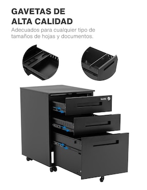 Archivero de metal Guardex
