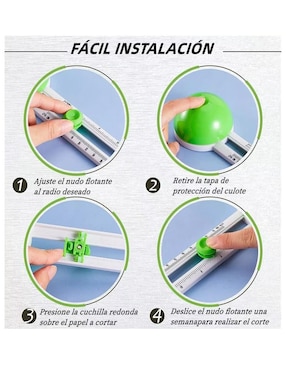 Perforadora de plástico