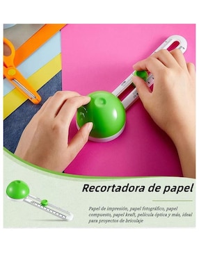 Perforadora de plástico
