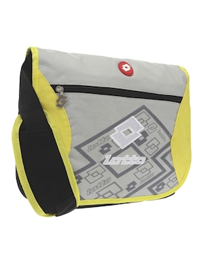 Mochila bandolera Lotto Pelson unisex