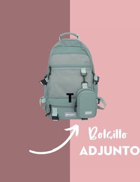 Mochila escolar Mima2 Sport Pocket unisex