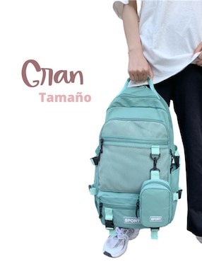 Mochila escolar Mima2 Sport Pocket unisex