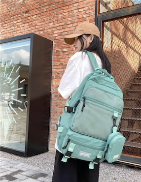 Mochila escolar Mima2 Sport Pocket unisex