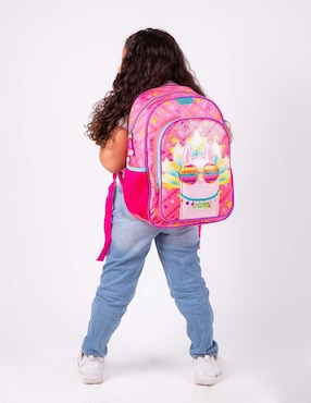 Mochila escolar Chenson Chei para niña