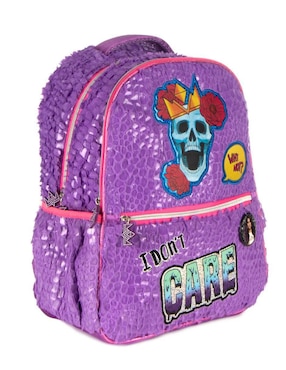 Mochila escolar Polinesios Atmpacks Los Polinesios para niña