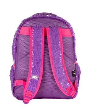 Mochila escolar Polinesios Atmpacks Los Polinesios para niña