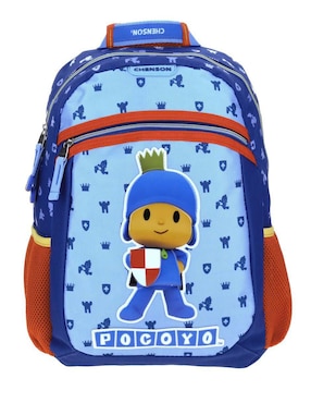 Mochila Escolar Pocoyo Chenson Poky