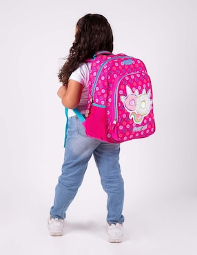 Mochila escolar Chenson Acaryn para niña