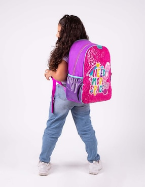 Mochila escolar Chenson Bogui para niña