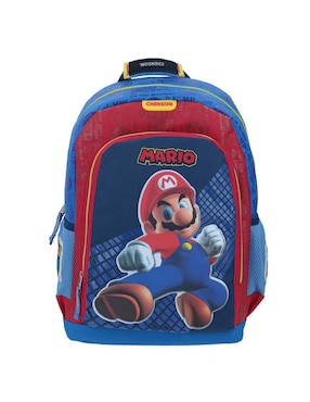 Mochila escolar Mario Bros Chenson Nanji para niño