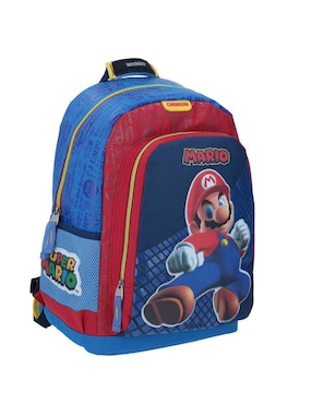 Mochila escolar Mario Bros Chenson Nanji para niño