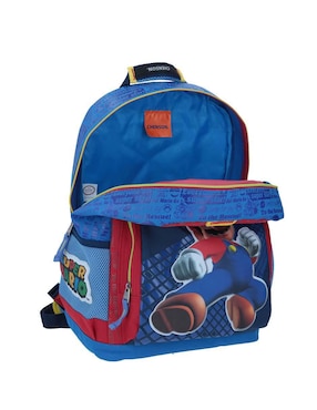 Mochila escolar Mario Bros Chenson Nanji para niño