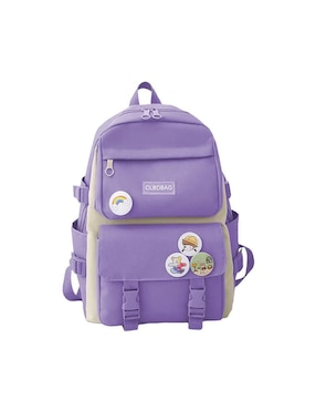 Set mochila escolar Likëpink Escolar impermeable unisex
