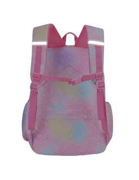 Mochila escolar Likëpink Arcoíris impermeable unisex