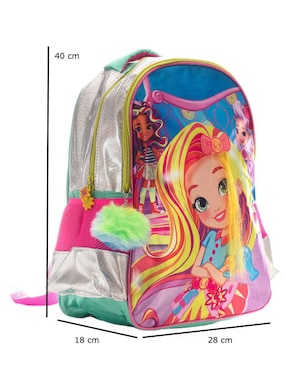 Mochila escolar Sunny Day Atmpacks para niña