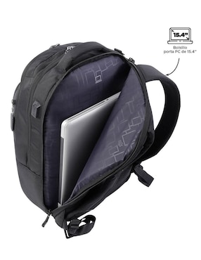 Mochila con portalaptop Totto Extranet unisex