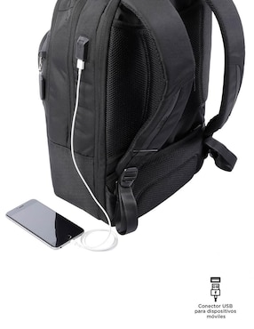 Mochila con portalaptop Totto Extranet unisex