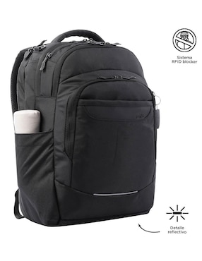 Mochila con portalaptop Totto Extranet unisex
