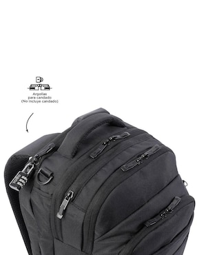 Mochila con portalaptop Totto Extranet unisex