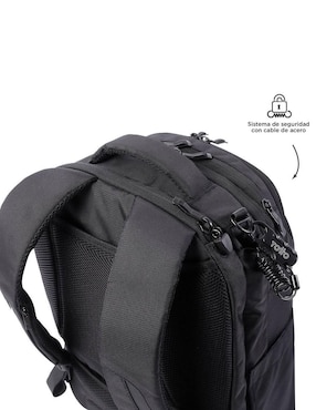 Mochila con portalaptop Totto Extranet unisex