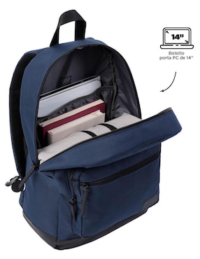 Mochila con portalaptop Totto unisex