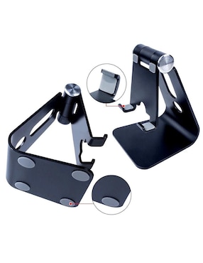 Soporte para celular Contoysa de aluminio